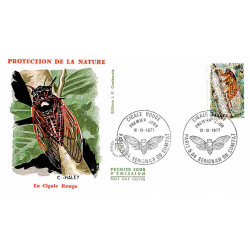 FDC JF - La Cigale Rouge -...