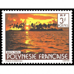Timbre de Polynésie N° 253...