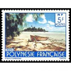 Timbre de Polynésie N° 254...