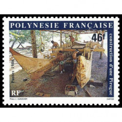 Timbre de Polynésie N° 266...
