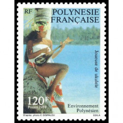 Timbre de Polynésie N° 331...