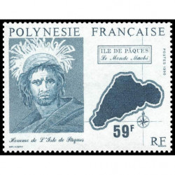 Timbre de Polynésie N° 355...