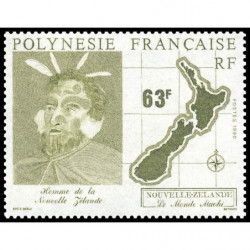 Timbre de Polynésie N° 356...
