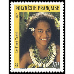 Timbre de Polynésie N° 373...