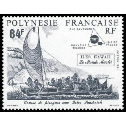 Timbre de Polynésie N° 380...