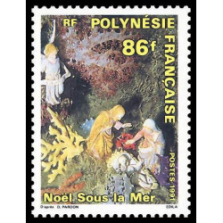 Timbre de Polynésie N° 398...