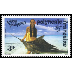 Timbre de Polynésie N° 401...