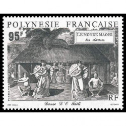 Timbre de Polynésie N° 410...