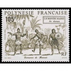 Timbre de Polynésie N° 411...