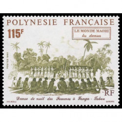 Timbre de Polynésie N° 412...