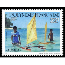 Timbre de Polynésie N° 415...