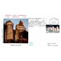 FDC n° 1038 - Le Château de...