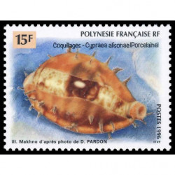 Timbre de Polynésie N° 504...