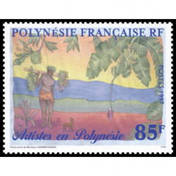 Timbre de Polynésie N° 549...