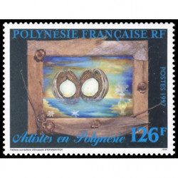 Timbre de Polynésie N° 552...