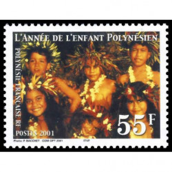Timbre de Polynésie N° 637...