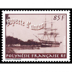 Timbre de Polynésie N° 686...