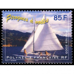Timbre de Polynésie N° 691...