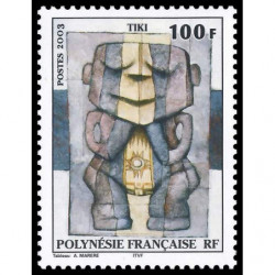 Timbre de Polynésie N° 698...