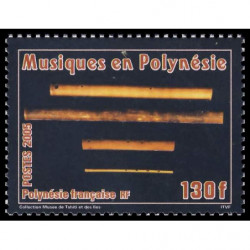 Timbre de Polynésie N° 752...