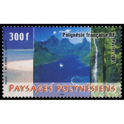 Timbre de Polynésie N° 754...