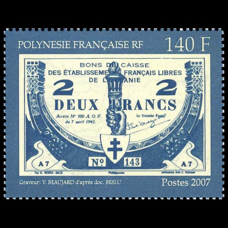 timbre-de-polyn-sie-n-819-neuf