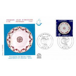 FDC n° 961 - EUROPA (1878)...