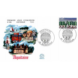 FDC n° 963 - Régions -...