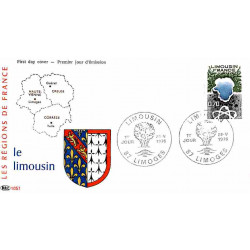 FDC PAC 1057 - Régions - Le...
