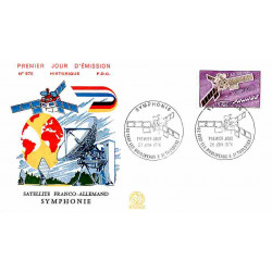 FDC n° 970 - Satellite...