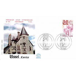 FDC n° 973 - Ussel -...