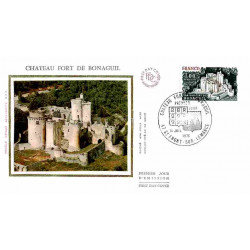 FDC soie - Château de...