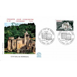 FDC n° 971 - Château de...