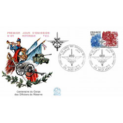 FDC n° 975 - Corps des...