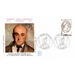 FDC n° 977 - Max Jacob -...