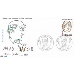 FDC PAC 1068 - Max Jacob -...