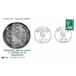FDC PAC 1070 - Marianne -...