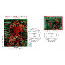 FDC n° 982 - Carzou -...