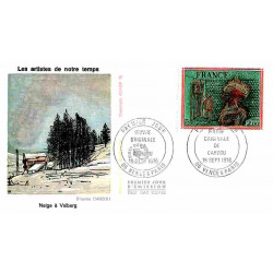 FDC JF - Carzou - oeuvre...