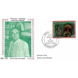FDC PAC 1078 - Carzou -...