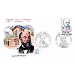 FDC n° 983 - Eugène...