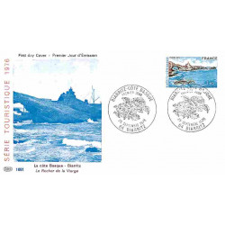 FDC PAC 1081 - Biarritz -...