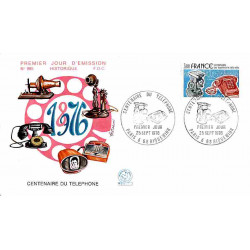 FDC n° 985 - Centenaire du...