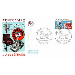 FDC JF - Centenaire du...