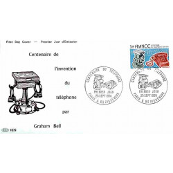 FDC PAC 1079 - Centenaire...