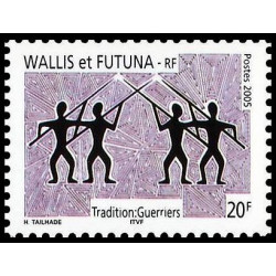 Timbre Wallis et Futuna N°...