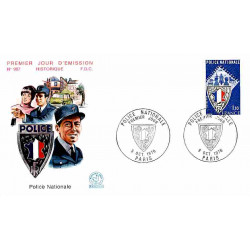 FDC n° 987 - Police...