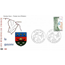 FDC PAC 1086 - Régions - La...
