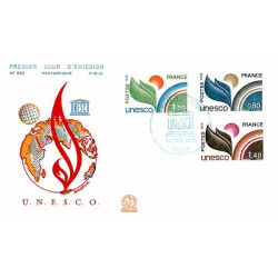 FDC n° 992 - UNESCO -...