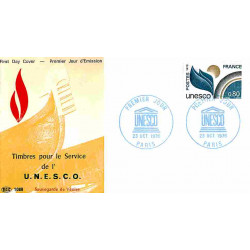 FDC PAC 1088 - UNESCO -...